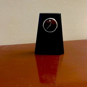 Movado table clock